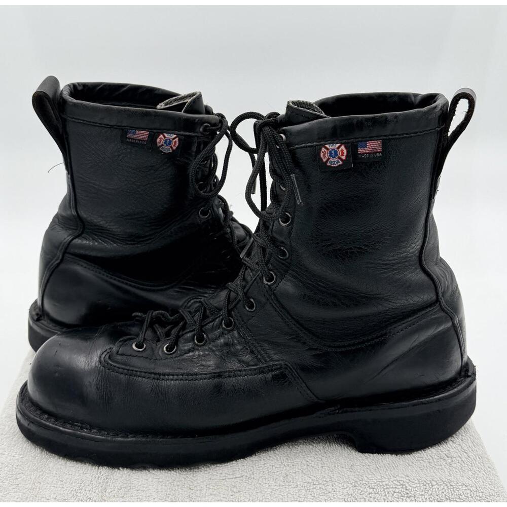 Danner Fire - Medic Men's Work / Duty Boots 12D 22515X Worn​ - Picture 3 of 8